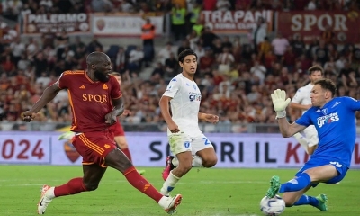 AS Roma thắng đậm Empoli với tỷ số không tưởng 7-0