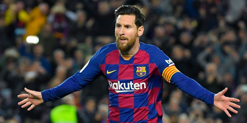 Huyền thoại Lionel Messi tại giải La Liga